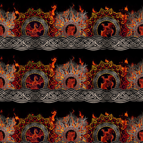 Dragons Digital Dragons Stripe 3DRG-1
