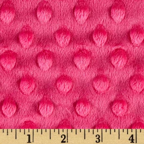 End of Bolt (EOB) -Minky Dot 1.52m