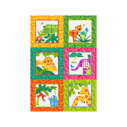Gone Wild Animal Panel