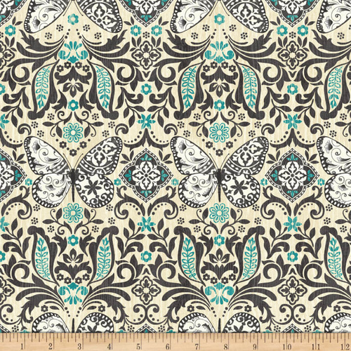 Butterfly Dreams Butterfly Medallion Blue 16/37