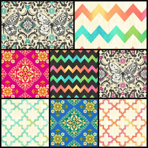 Butterfly Dreams FQ Bundle