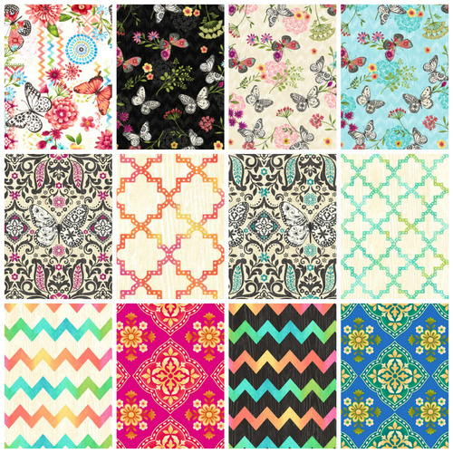 Butterfly Dreams 1/2m Bundle