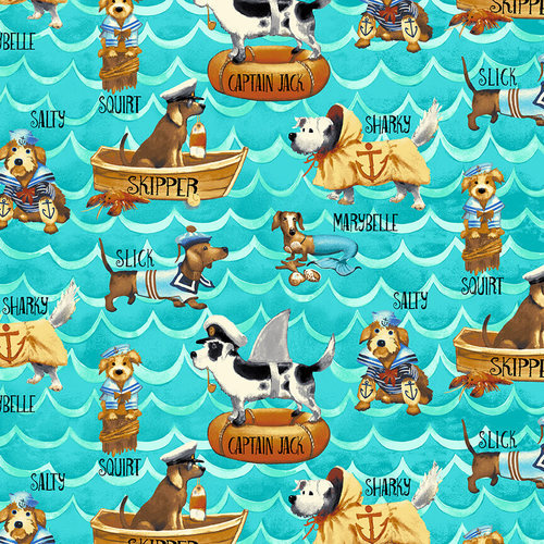 Salty Dogs Wavy Puppies