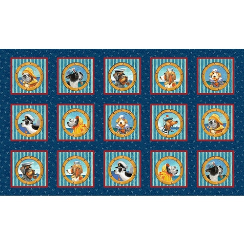 Salty Dogs Blocks Panel