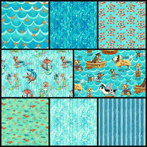 Salty Dogs FQ Bundle