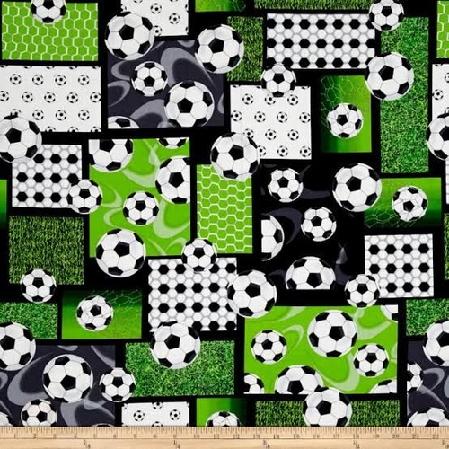 Soccer Balls Green
