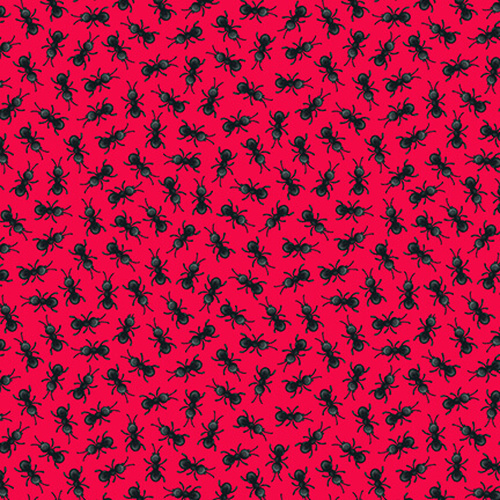 Bugs Galore Ants on Red