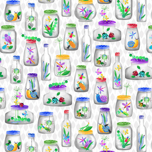 Bugs Galore In Jars