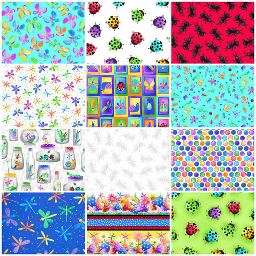Bugs Galore FQ Bundle