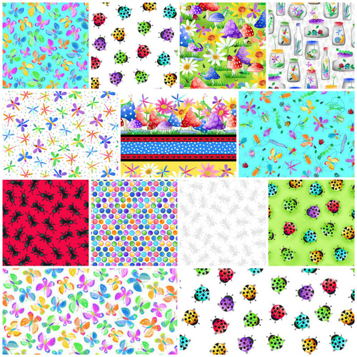 Bugs Galore 1/2m Bundle