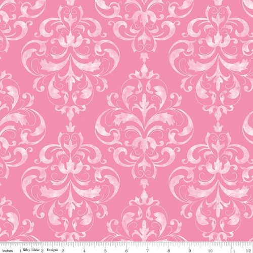 Sweet Melody Damask Pink