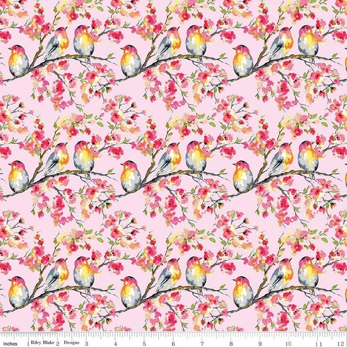 Sweet Melody Bird Pink
