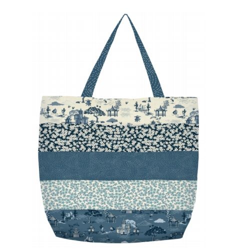Indigo Japanese Tote Bag