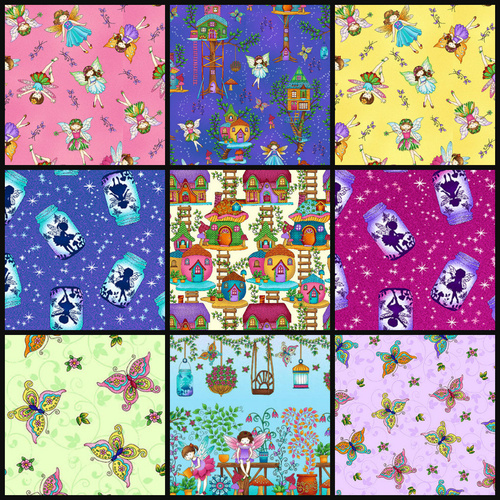 Fairy Land Fairies 1/2m Bundle
