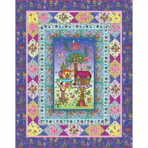 Fairy Land Fairies Quilt Kit