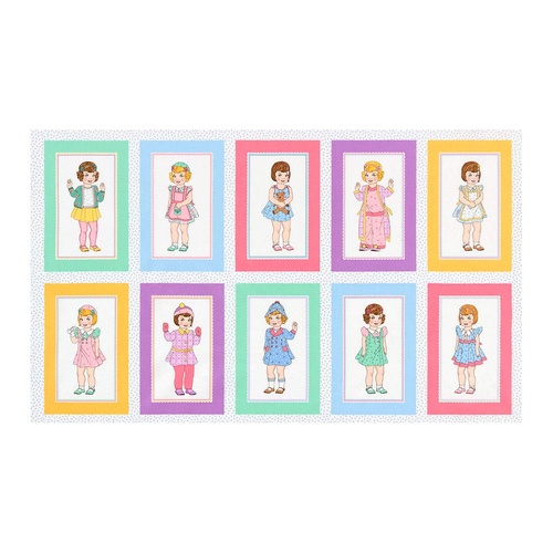 Penny's Dollhouse Dolls Panel