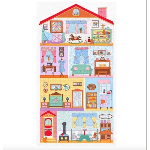 Penny's Dollhouse House Panel