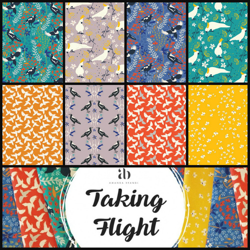 Taking Flight FQ Bundle