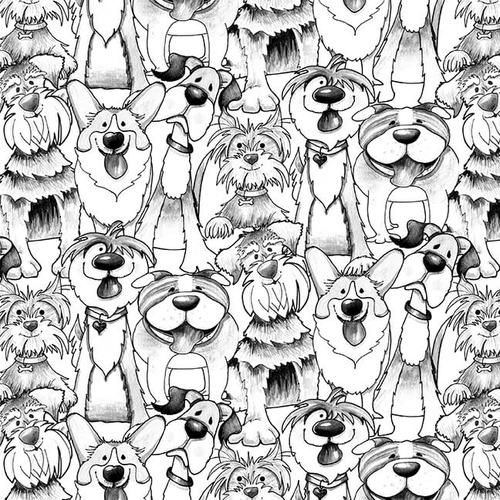Dog Gone Fun Collage