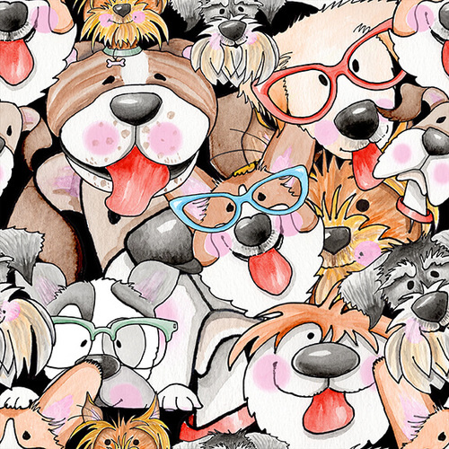 Dog Gone Fun Faces