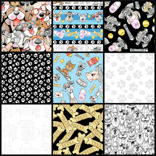 Dog Gone Fun 1/2m Bundle