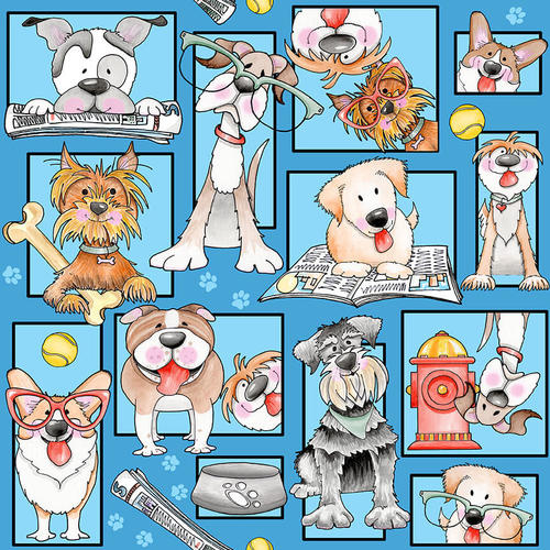 Dog Gone Fun Patch Panel