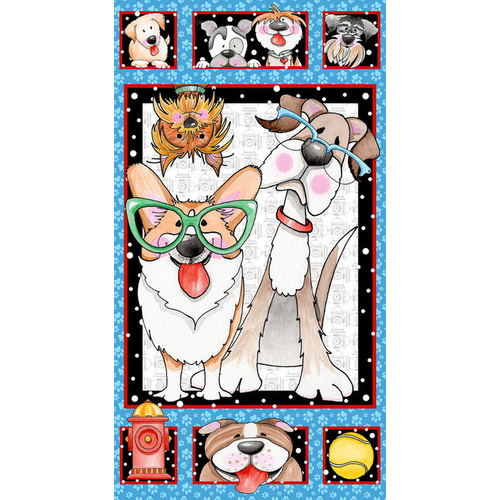 Dog Gone Fun Panel