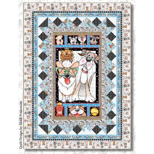 Dog Gone Fun Quilt Kit