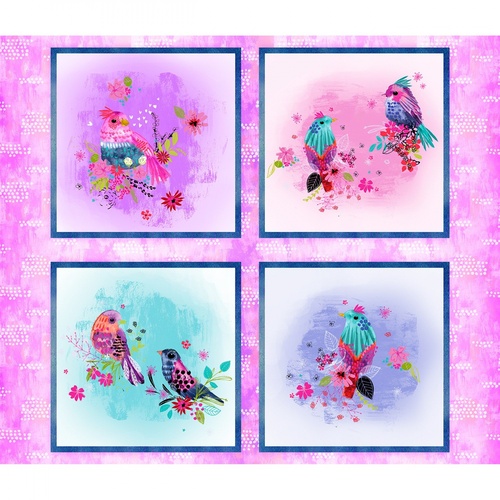 Bright Birds Digital Panel