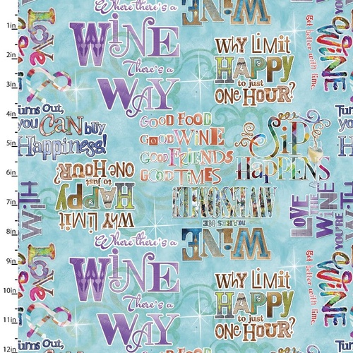 Sip and Snip Wine Words