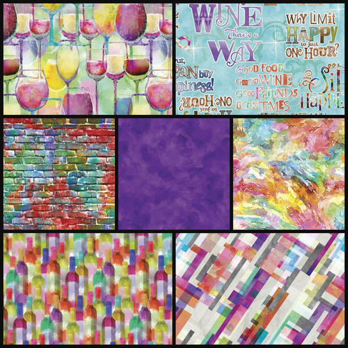 Sip and Snip Wine FQ Bundle
