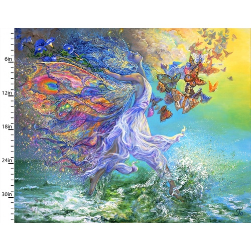 Wings of Joy Digital Panel