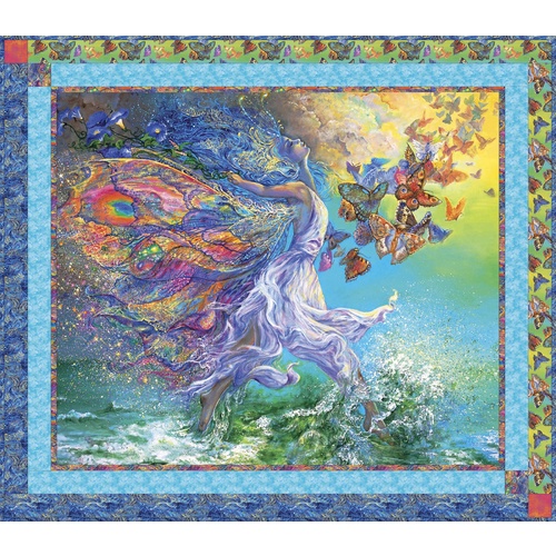 Wings of Joy Digital Quilt Kit