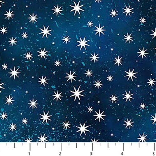 Cosmic Universe Digital Stars Indigo