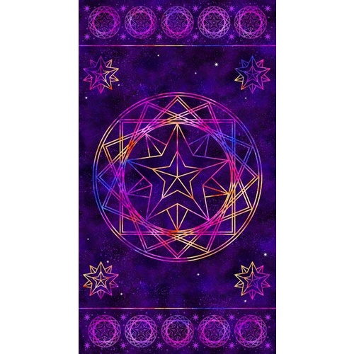 Cosmic Universe Digital Panel Purple