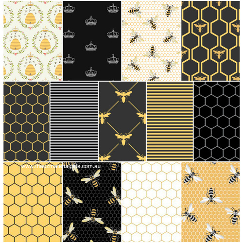 Queen Bee 1/2m Bundle