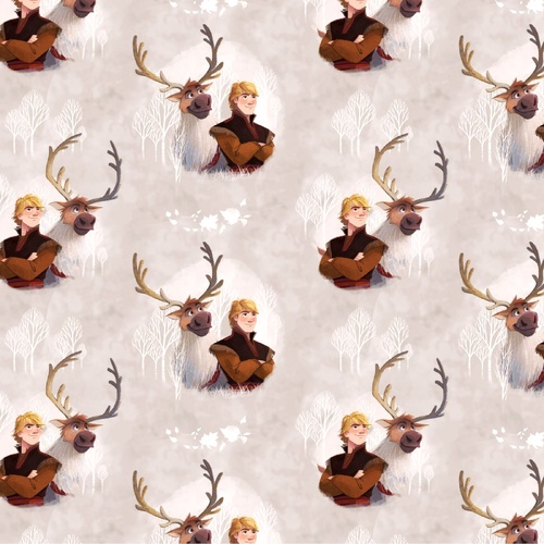 Licensed Disney Frozen 2 Kristoff and Sven