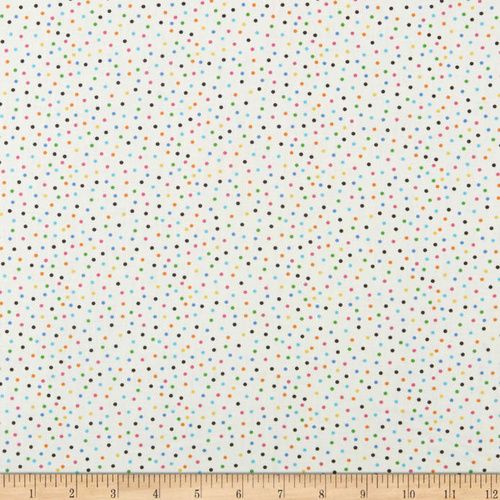 Nine Lives Spots Dotty White