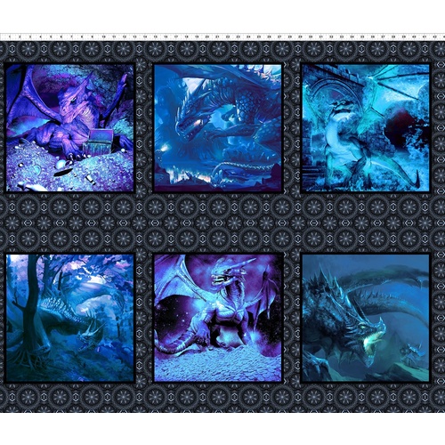 Dragons Blue Fury Digital Blocks 2DRG-2