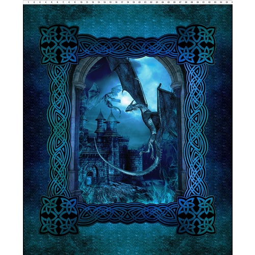 Dragons Blue Fury Digital Panel 1DRG-2