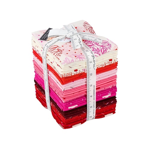 Just Red Moda FQ Bundle