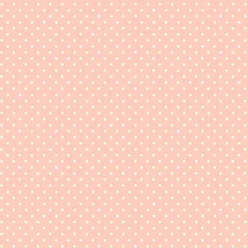 Cool Cats Mini Spots Cheeky Pink