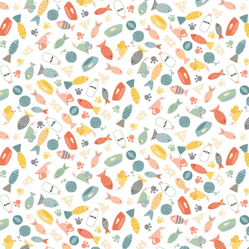 Cool Cats Scatter Cream