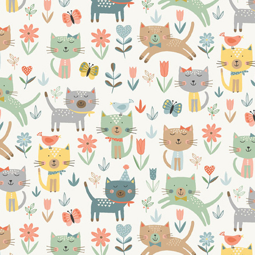 Cool Cats Jumping Kitties Cream