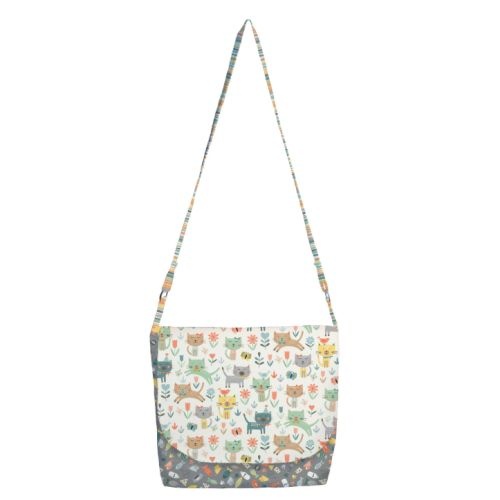 Cool Cats Messenger Bag Kit