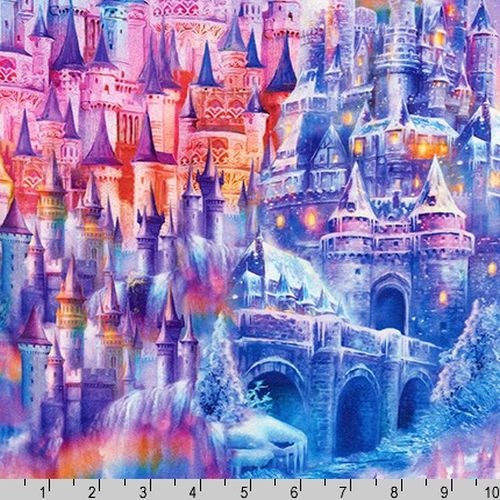 Picture This Digital Rainbow Castles