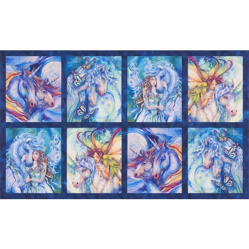 Morningmoon Unicorns Digital Panel 18646-286 