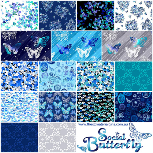 Social Butterfly 1m Bundle