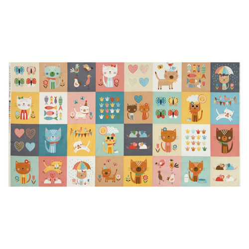 Cool Cats Block Panel