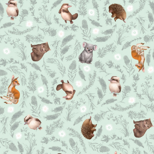 Little Aussie Friends Animals Toss Mint DV3144
